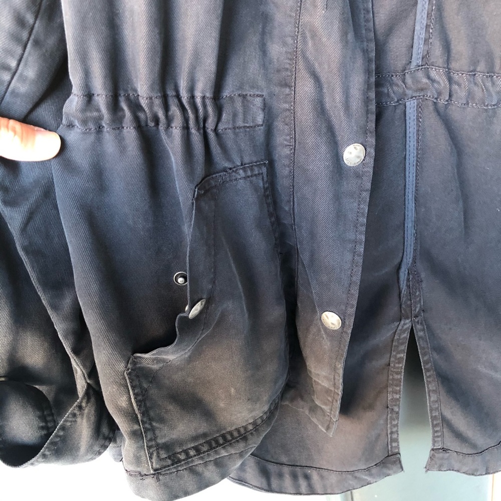 Navy jacket - Picture 4 of 6
